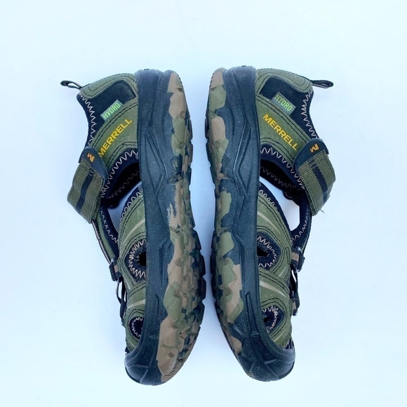 Merrell Big Kid Hydro Green Sandal US 13M - Picture 7 of 13